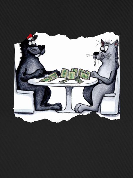 Cats Playing Cards