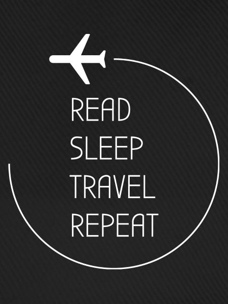 Read Sleep Travel Repeat, Reiselust