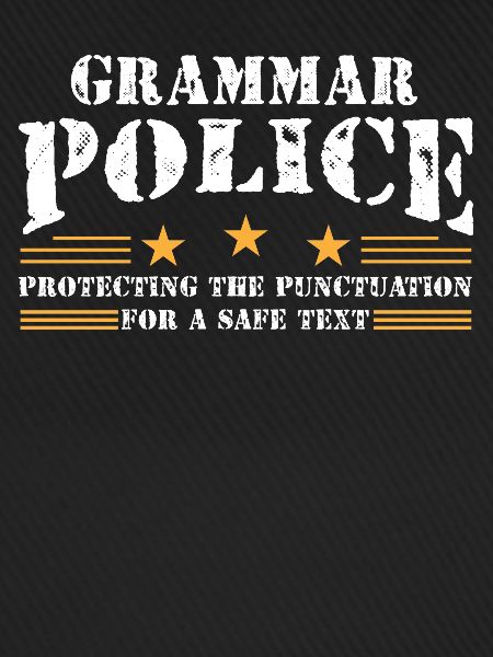 Grammatikpolizei - Englischlehrer