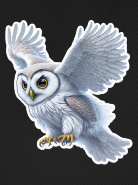 Eulenflug Sticker