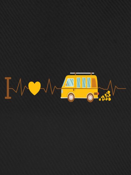 Herzschlag Camper Van