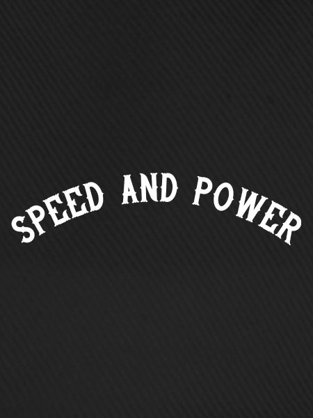 Speed and power