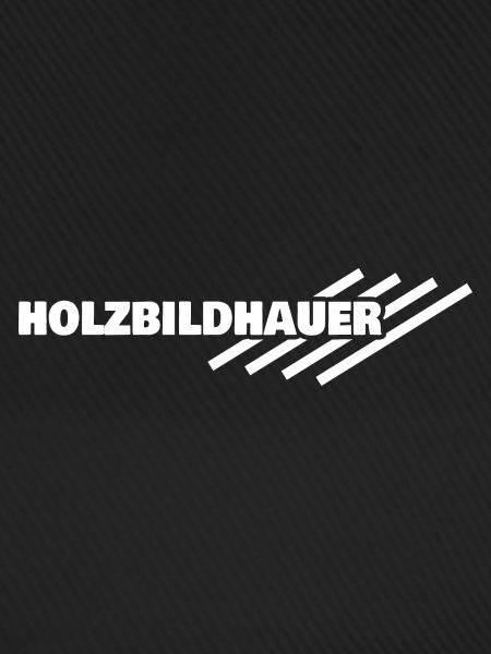 Holzbildhauer als Arbeitsplatz