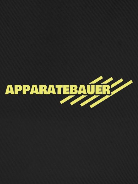 Arbeitsplatz Apparatebauer