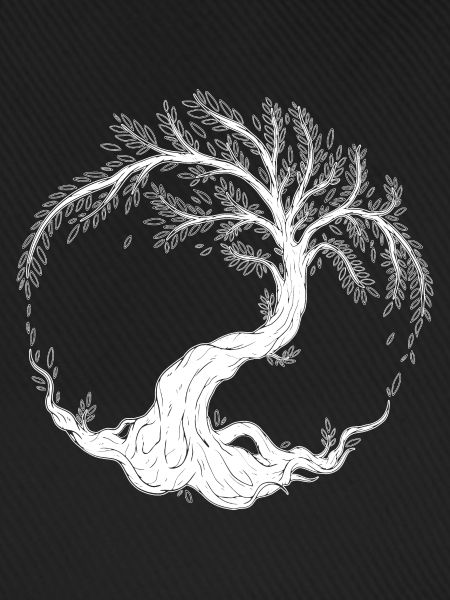 Baum des Lebens.