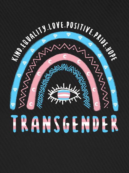 Boho Regenbogen Transgender