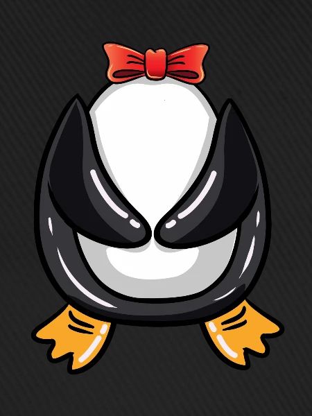 Pinguin-Kostüm Halloween
