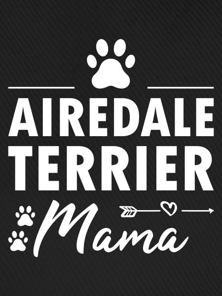 Airedale Terrier Mama
