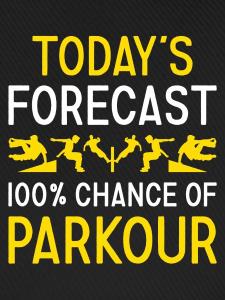Traceur Today's Forecast Parkour
