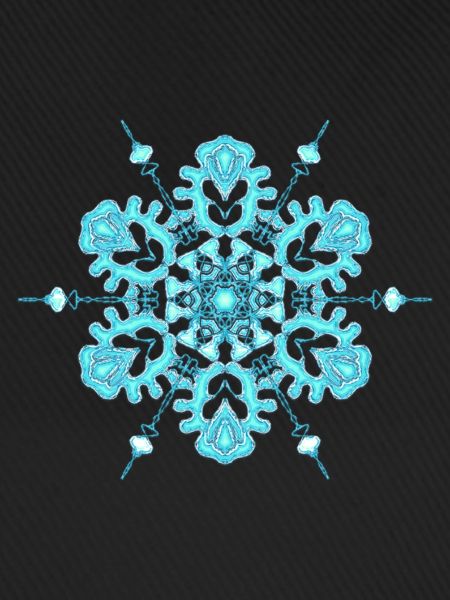 Schneeflocke