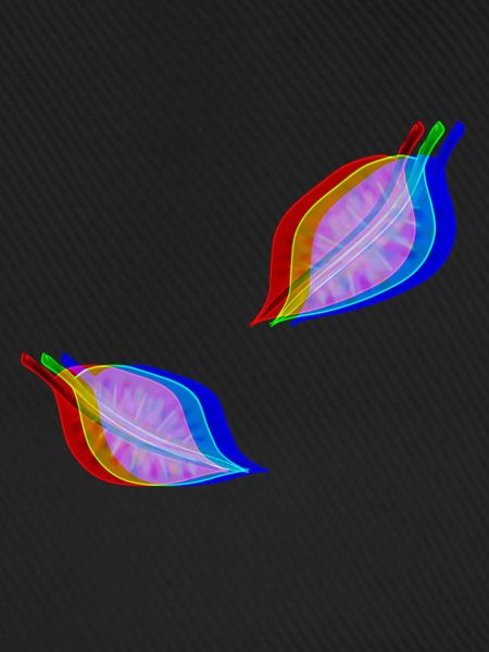 blätter blatt effekt 3d