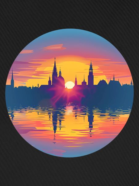 Regensburg Skyline