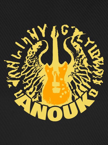 Anouk als Gitarre