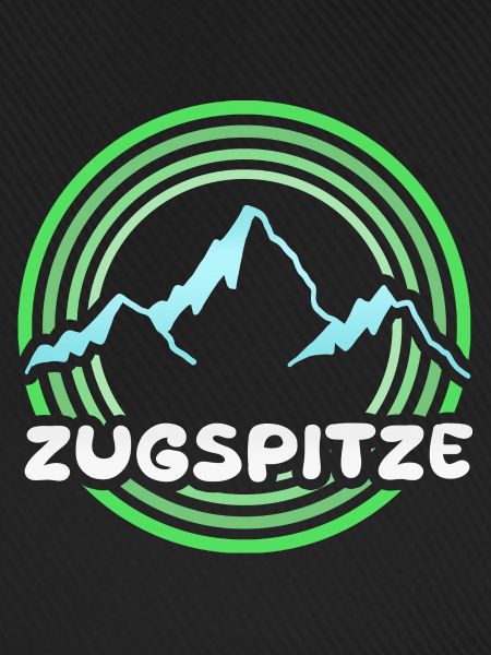 Zugspitze als Berg
