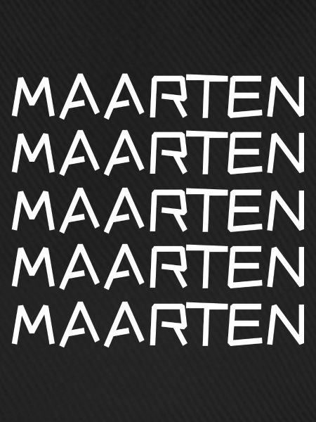 Geschenk für Maarten