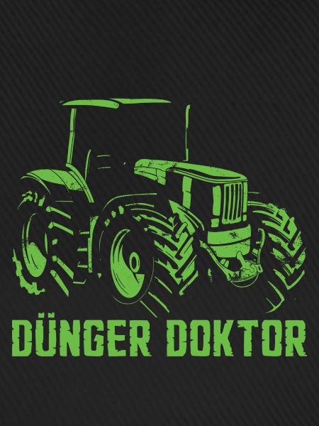 Dünger Traktor