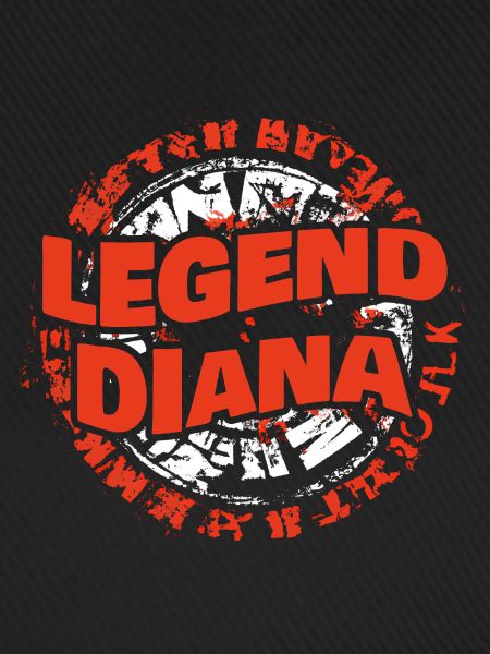 Diana als Mann