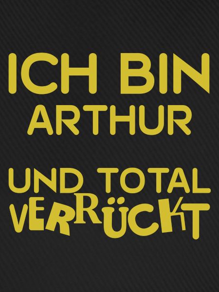 Arthur als Arthur