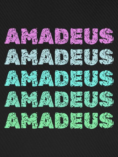 Amadeus als Amadeus