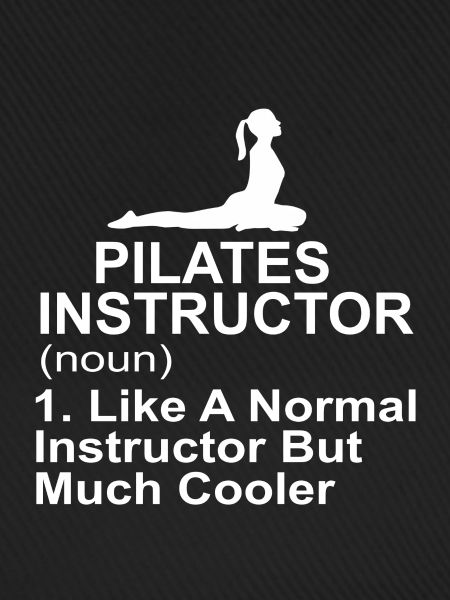 Pilates Übung
