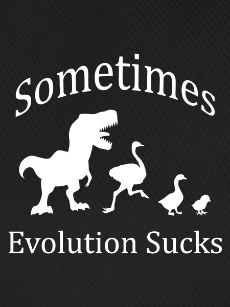 Sometimes Evolution Sucks