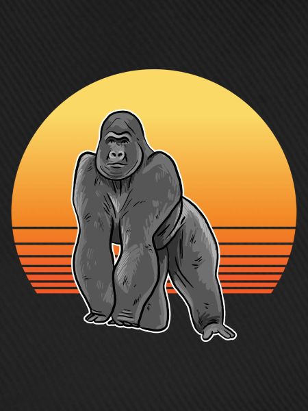 Gorilla Sun