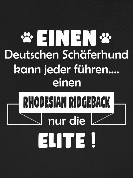 Rhodesian Ridgeback