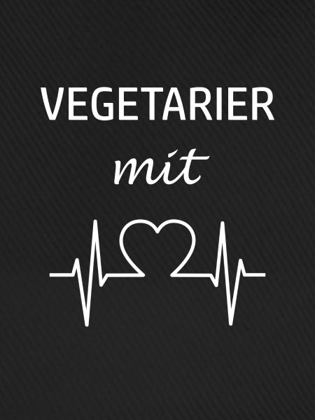 Vegetarier mit Herz