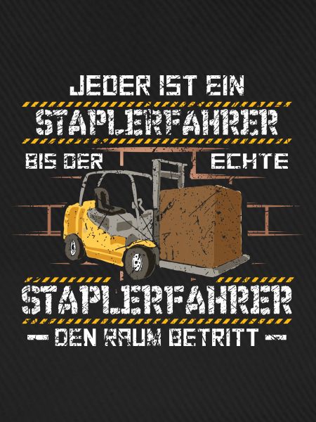 Staplerfahrer