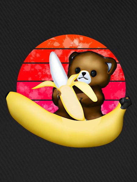 Der Bär und die Riesenbanane