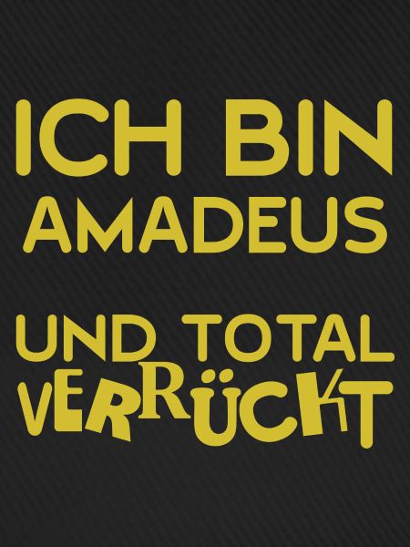 Geschenk für Amadeus