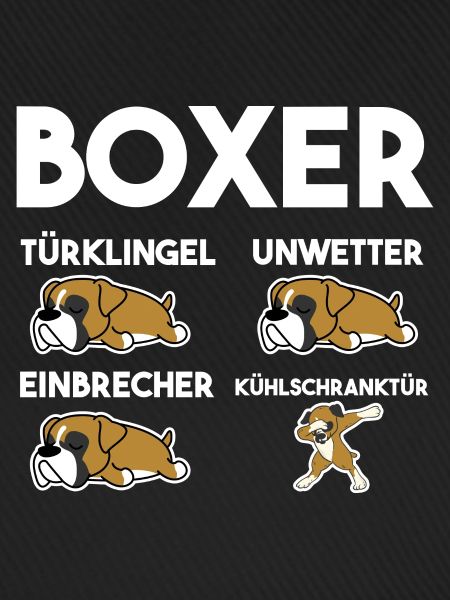 Hund Boxer