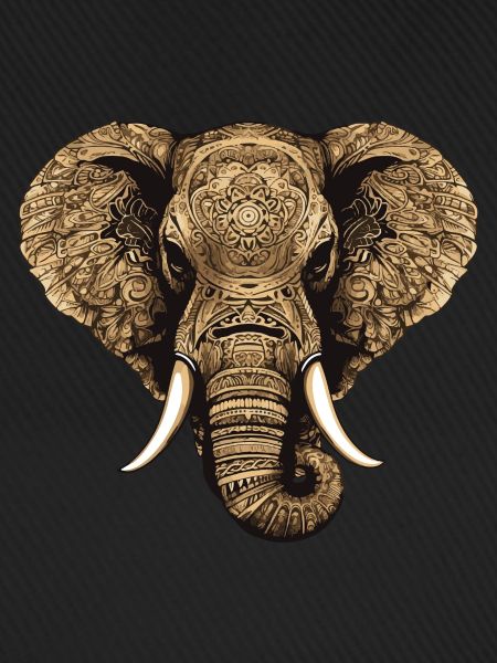Elefant Portrait