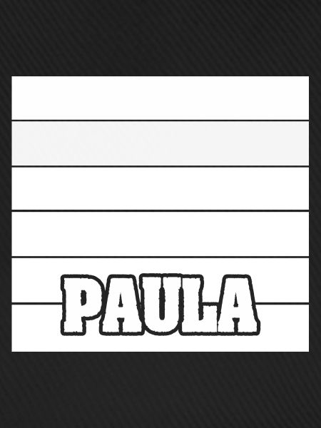 Geschenk für Paula