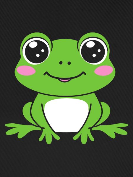 Kleiner Frosch