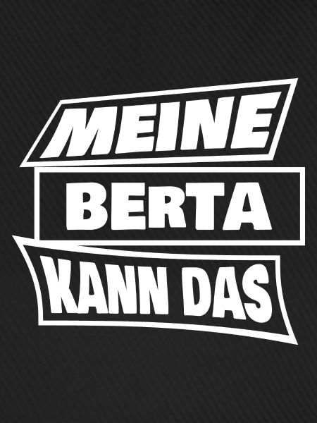 Berta als Berta