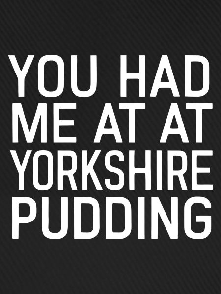 Yorkshire Pudding Geschenk