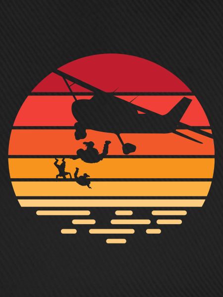 Skydive Fallschirmspringer Skydiver