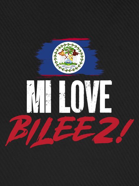 Belize Flagge Belizer