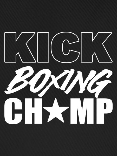 Kickboxing Champ Athlet