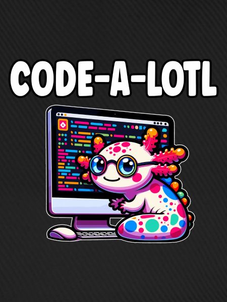 Lustige Codierung Axolotl Programmierung Geschenk