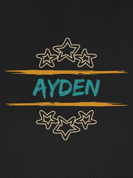 Geschenk für Ayden