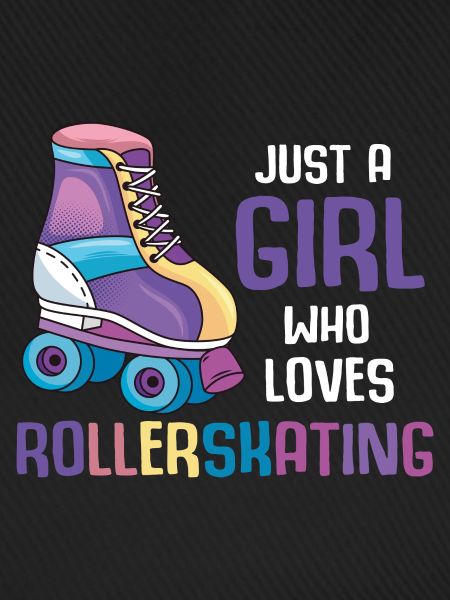 Rollerblading Mädchen Skater Inline Skating