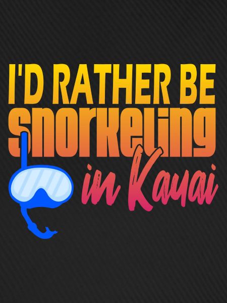 Kauai Schnorcheln