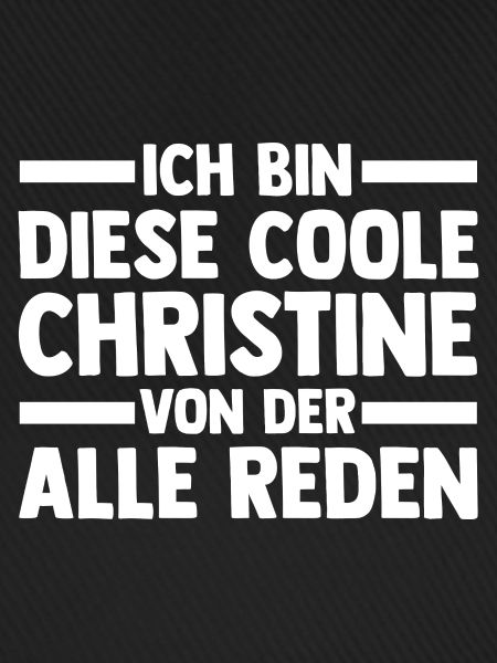 Christine