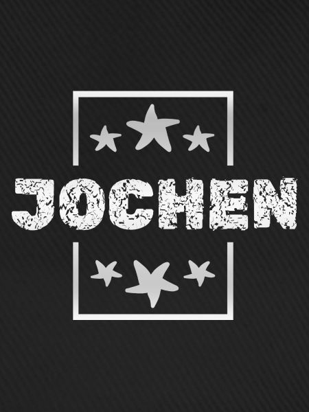 Jochen als Jochen