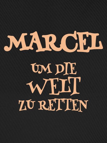 Marcel als Helfer