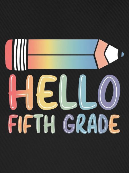 Hello Fifth Grade
