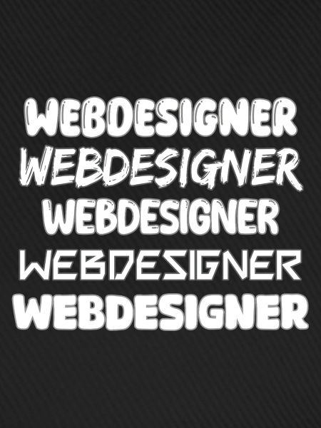Webdesigner als Job