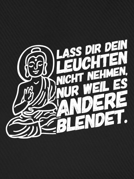 Buddha Leuchten Sprüche